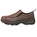 Nautilus Men's, Brown, Steel Toe, SD, Twin Gore Slip On
