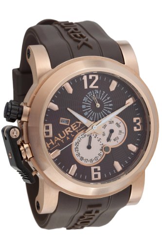 Haurex Italy Herrenuhr San Marco Brown Dial Watch #1R311UMM Preisvergleich