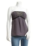 2b Molly Contrast Trim Top