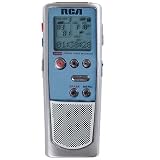 RCA - RCA Voice Recorder 256MB Built in Flash Memory