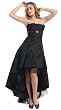 Strapless Prom Dress Jr Long Gown #2576