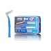 Interdental Angled Brush,Back Teeth Brush Picks,Tooth Brush,20 each (Pack of 2)