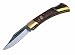 FOX Lock Knife Medium Rosewood Handle with Brass Bolsters