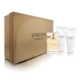 Vanitas by Versace for Women 3 Piece Set Includes: 1.7 oz Eau de Parfum Spray + 1.7 oz Vanity Body Lotion + 1.7 oz Vanity Bath & Shower Gel