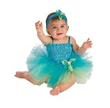 Blue & Green Baby Tutu Infant Costume