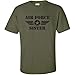 zerogravitee Air Force Sister Short Sleeve T-Shirt