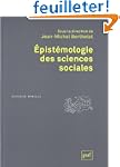 Epist�mologie des sciences sociales