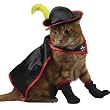 LARGE - SAVVY TABBY KITTY CRUSADER - Cat Halloween Costume