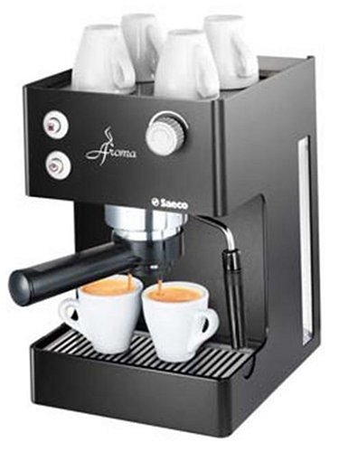 Saeco Aroma Nero Espressomaschine schwarz