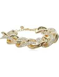 Panacea Pave Link Bracelet, 6"