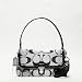 Coach Poppy Signature Lurex Layla Bag - Coach 18136BW