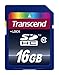 【Amazon.co.jp限定】Transcend SDHCカード 16GB Class10 (無期限保証) TS16GSDHC10E (FFP)