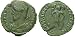 Procopius, 28 September 365 - 27 May 366 A.D.; Bronze AE 3