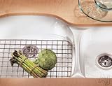 Franke : PRK120WH 38in Fireclay Double Bowl Undermount Sink