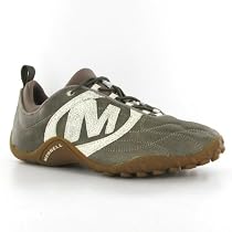 Merrell Striker Goal Sage White Suede Mens Shoes