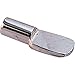 Prime-Line Products U 9349 Shelf Support Peg, 7mm, Nickel Plated Metal,(Pack of 8)