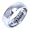 I am my beloved's and beloved's is Mine - Stainless steel jewelry - Stainless steel rings for women / men / ladies or girls. Promise ring / Wedding Band / Wedding Ring / Poesy ring. SIZE 6