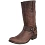 FRYE Men's Carson Harness Boot,Dark Brown,10.5 M
