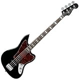 Squier by Fender Vintage Modified Jaguar Bass, Black