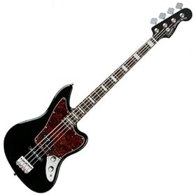 Squier� by Fender� Vintage Modified Jaguar� Bass, Black