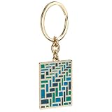 Cole Haan Optical Weave Key Fob