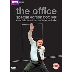 The Office 10th Anniversary Edition - Complete Series 1 & 2 and the Christmas Specials [DVD]
