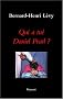 Qui a tu� Daniel Pearl ?
