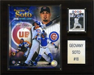 Chicago Cubs Geovany Soto 12