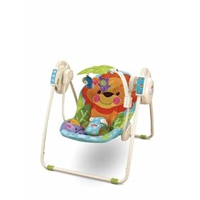 Fisher Price Precious Planet Take Along Swing, Blue Fisher Price Precious Planet Take Along Swing, Blue