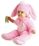 Infant Pink Baby Girl Bunny Costume (Size: 12-18M)
