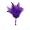 www.tantrakurse.com - Tantra Feather Teaser Purple