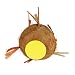 Nature's Instinct Stuffed Coconut Palm Craze for Small Animals