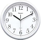 Buy : 10" WHT Plas Wall Clock