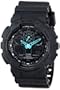 Casio Men's GA-100C-8ACR G-Shock Analog-Digital Display Quartz Black Watch