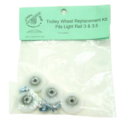 TROLLEY WHEEL LIGHT RAIL