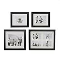 4 Piece Wall Collage Set