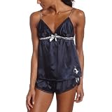 Baby Phat Women's 2Pc Satin Cami Short Set