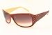 BEBE Charmain Mauve Purple Frame PU Sunglasses