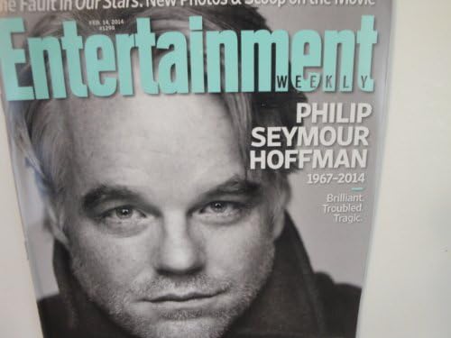 Entertainment Weekly Magazine: Philip Seymour Hoffman