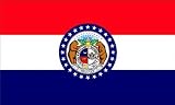 Missouri State Flag 3x5 3 x 5 Brand NEW MO US Polyester