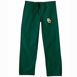 Baylor Bears NCAA Classic Scrub Pant (Green)