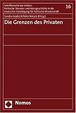 Produkt-Bild: Die Grenzen des Privaten