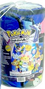 Pokemon Diamond & Pearl Starly Buneary Cherrim Sleeping Bag