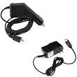 LG Cosmos Touch VN270 Combo Rapid Car Charger + Home Wall Charger for LG Cosmos Touch VN270