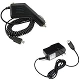 Samsung Infuse 4G Combo Rapid Car Charger + Home Wall Charger for Samsung I ....