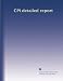CPI detailed report (Vol.27)
