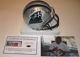 DeAngelo Williams Autographed/Hand Signed/ Autographed Carolina Panthers Mini Helmet
