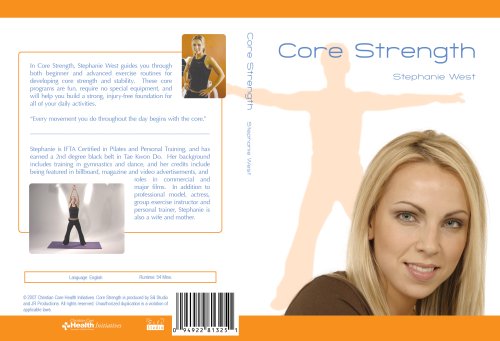 Core Strength - Stephanie West