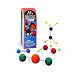 FloraCraft Styrofoam Kits, Molecule Model Kit, Pre-Painted