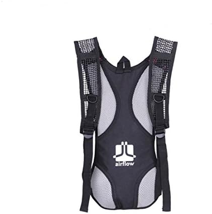 Elegant Casual Lightweight Bike Cycling Backpack Climbing Hydration Pack 2l Capacity Bicycle Shoulder Bag (Orange)